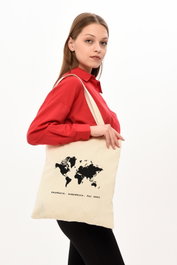 Zoozie Bags Bolso Tote Crema